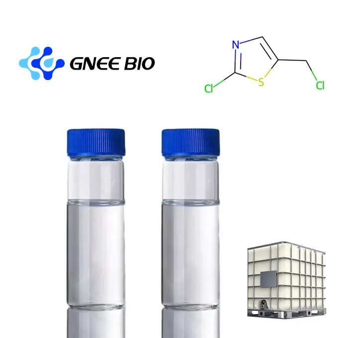2- Цхлоро -5- хлорометилтхиазол (ЦЦМТ) за пестицид средњи ЦАС 105827-91-6