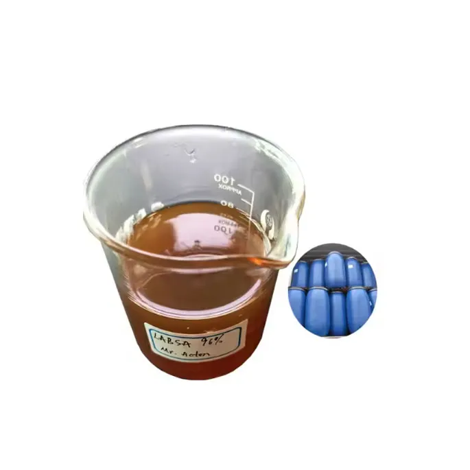 96% лабса хемијска линеарна алкилбензен сулфонска киселина за детерџент ЦАС 27176-87-0
