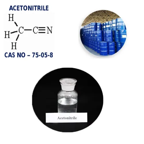 CAS 75-05-8 Acetonitrile Solvent For HPLC Grade 99.9%