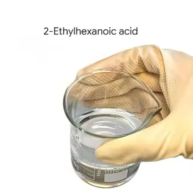 Хемијски интермедијари 2- етилхексанојска киселина (2- еха) ЦАС 149-57-5