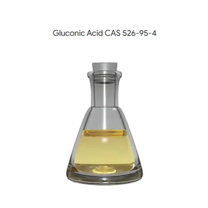 Течност за глуконску киселину 50% за храну ЦАС 526-95-4