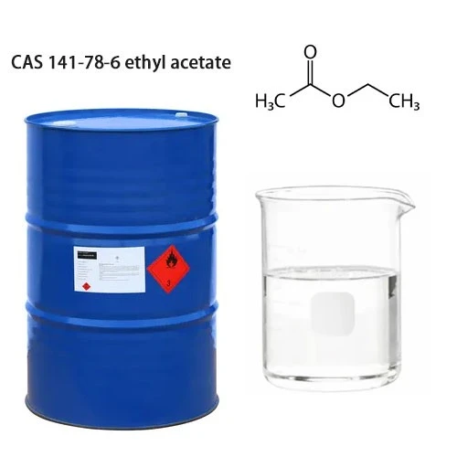 99% Ethyl Acetate Chemical Solvent CAS 141-78-6 Supplier