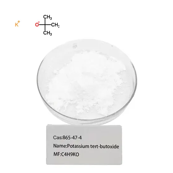 Висококвалитетни калијум терт-бутоксид (КТБ) 99% прашка од 865-47-4