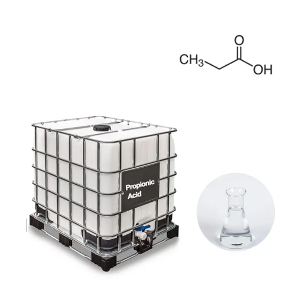 Индустријска класа 99,5% пропионске киселине уља ЦАС 79-09-4