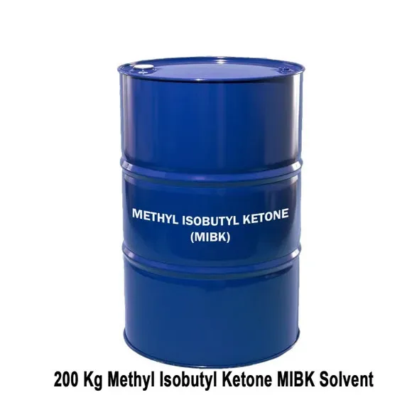 Индустријски разред метил изобутил кетон МИБК растварач ЦАС 108-10-1