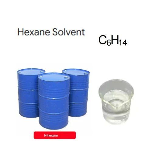 Food Grade N-Hexane Liquid CAS 110-54-3 Food Grade N-Hexane Liquid CAS 110-54-3