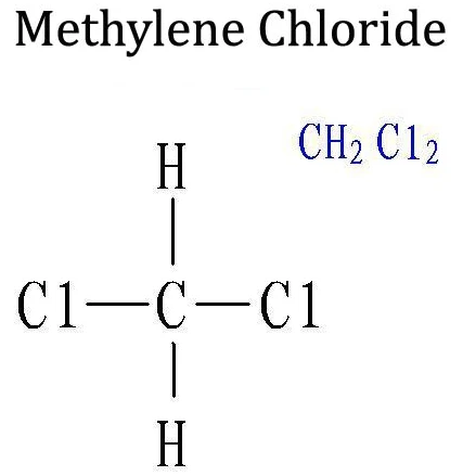 dichloromethane structure dichloromethane structure