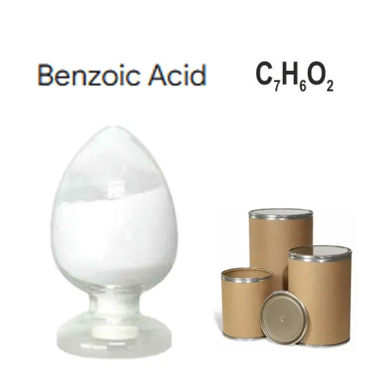 Органска хемијска бензојева киселина 99,5% за конзерванс ЦАС 65-85-0