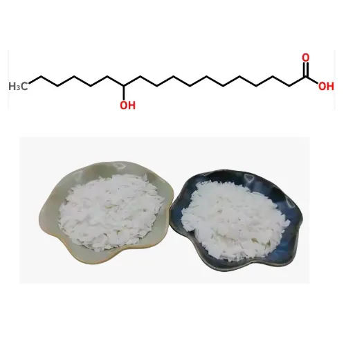 Прах 12- хидроксистеарска киселина за мазиво ЦАС 106-14-9